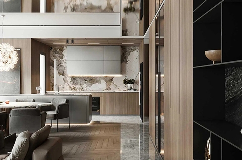 Dự án chung cư b