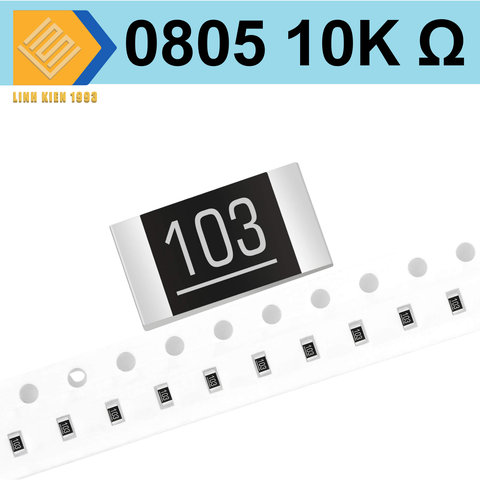 Điện Trở 10 KOhm 0805 1% ( Gói 50 con)