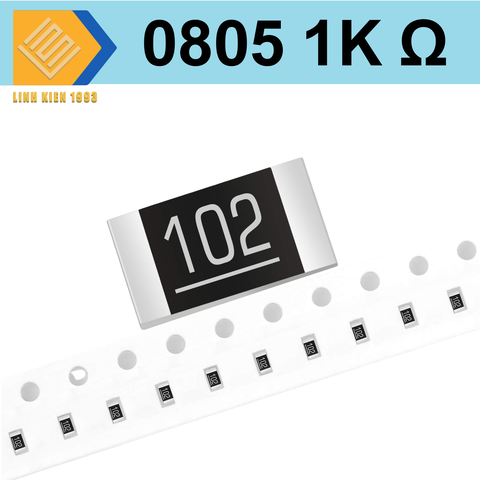 Điện Trở 1 KOhm 0805 1% ( Gói 50 con)