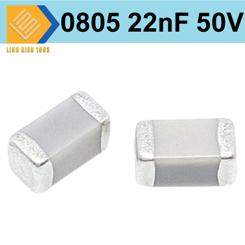 Tụ Gốm 0805 22nF 50V