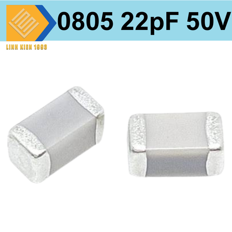 Tụ Gốm 0805 22pF 50V
