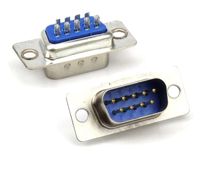 Cổng DB9 ĐỰC Chân Thẳng ( 2 HÀNG CHÂN )