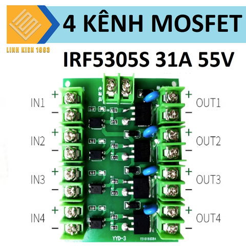 IRF5305S 31A 55V 4 KÊNH MOSFET