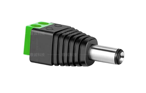 JACK đực  DC 5.5X2.1mm ra domino bắt ốc ( loại tốt )