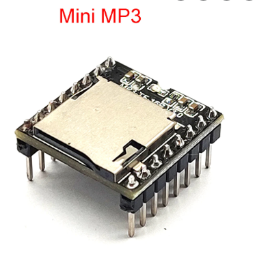 Mạch Phát Âm Thanh MP3 Kết Hợp Amply DFPlayer Mini