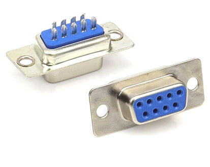 Cổng DB9 Cái Chân Thẳng ( 2 HÀNG CHÂN )