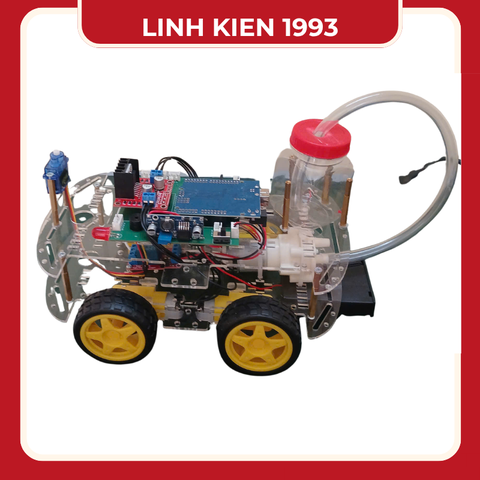 XE ROBOT CHỮA CHÁY THÔNG MINH