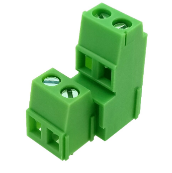 Domino 2 tầng KF128HL 2p khoảng cách chân 5.08mm