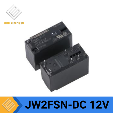 JW2SN-DC12V Relay 5A 12V 8 chân Panasonic
