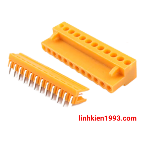 Ht 3.96mm 12p chân cong ( loại tốt )