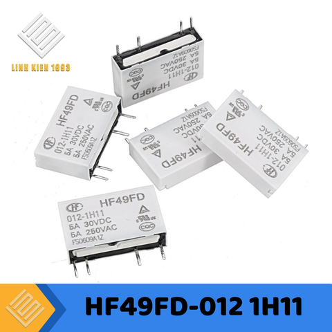 Relay 12V HF49FD-012 1H11