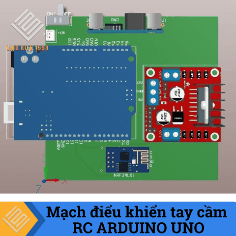 Mạch điểu khiển tay cầm RC ARDUINO UNO