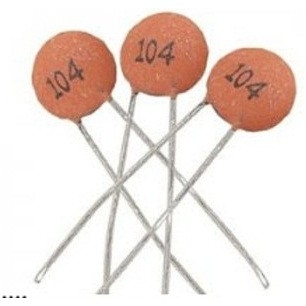 TỤ GỐM 104 100NF 50V (số lượng 10 con )