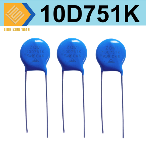 Tụ Chống Sét Varistor 10D751K 750V