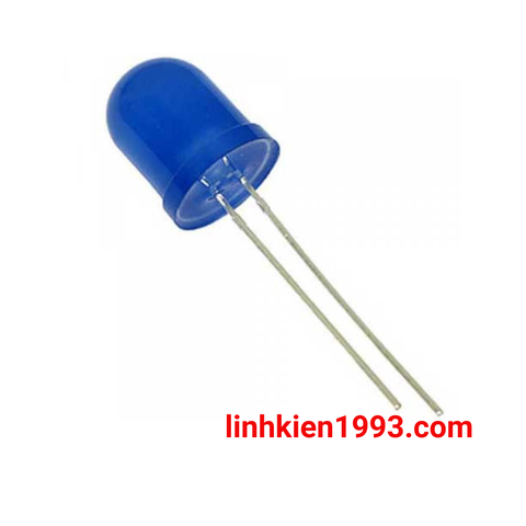 Led màu xanh dương 10mm (Blue loại tốt)