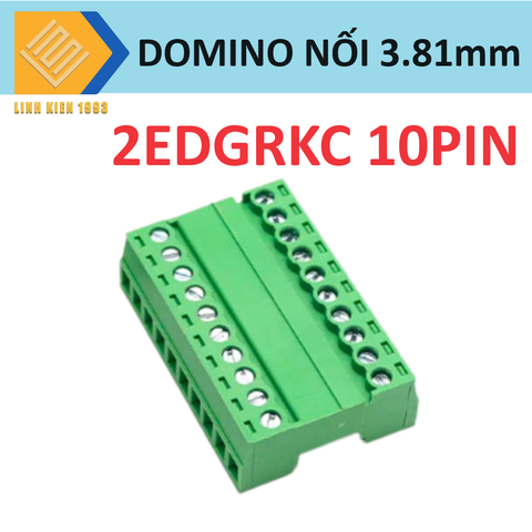2edgkrkc 3.81mm 10 pin terminal block connector 2edgk