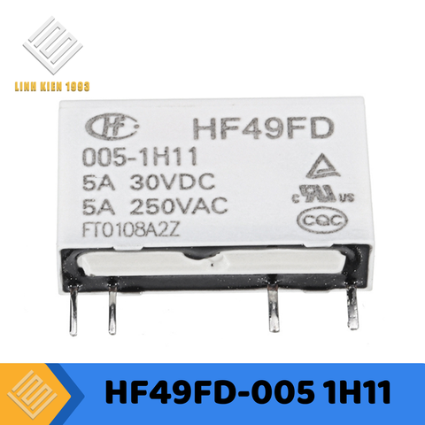Relay 5V HF49FD-005 1H11