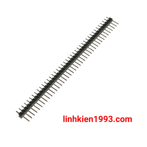 Hàng rào đực đơn 2.54mm 40 chân 1 hàng cao 11.2mm