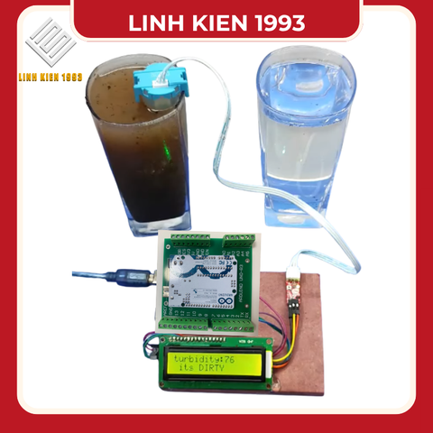 Mạch kiểm tra độ đục của nước