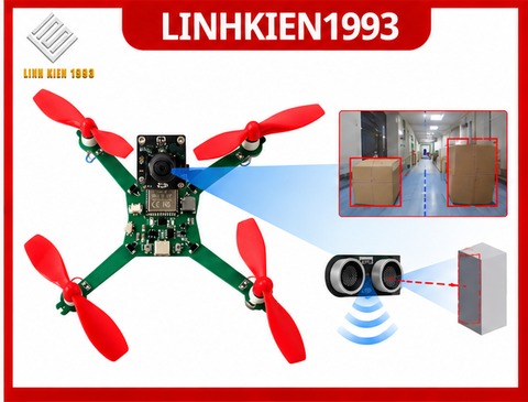 Bài 12 – Camera + cảm biến khoảng cách