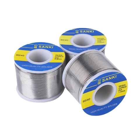 Thiếc Hàn SaKi 0.8mm 500g