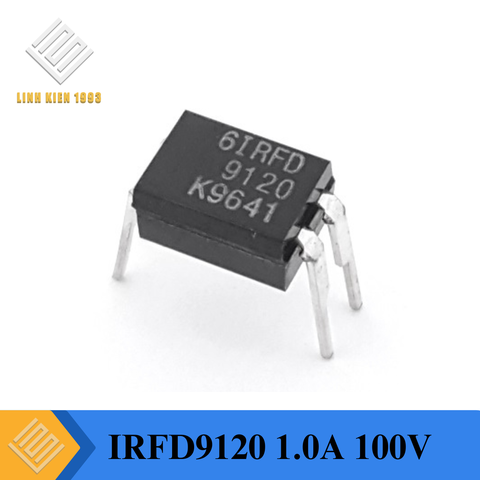 IRFD9120 1.0A 100V P-Channel Power MosFET Transistor Motorola