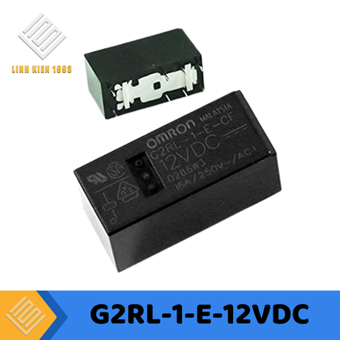 Relay 12V G2RL-1-E-12VDC