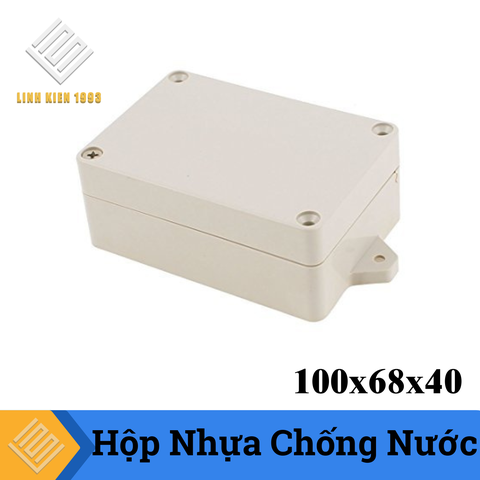 Hộp Nhựa Chống Nước 100x68x40 Có Tai