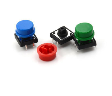 Nút nhấn 12 x 12 x 7mm ( CÓ NẮP )