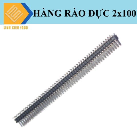 Hàng rào đực đôi 0.8mm 100 chân 2 hàng SMD