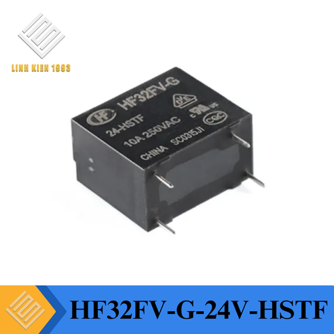 Relay HF32FV-G-24-HSTF Power Relay Small Relay