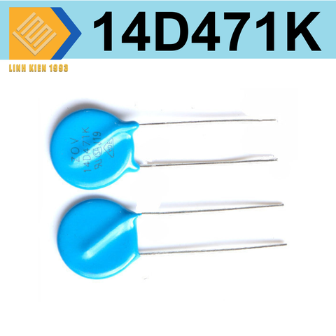 TỤ CHỐNG SÉT VARISTOR 14D471K 470V
