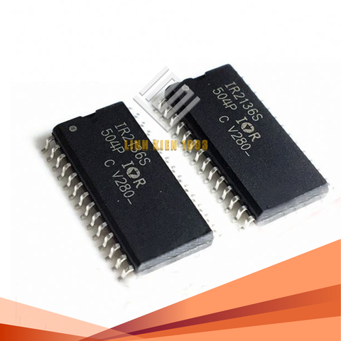 IR2136 MOSFET 6 Ngõ Ra, 350 mA, 20V 28-DIP