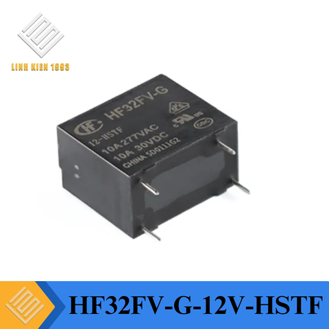 Relay HF32FV-G-12-HSTF Power Relay Small Relay