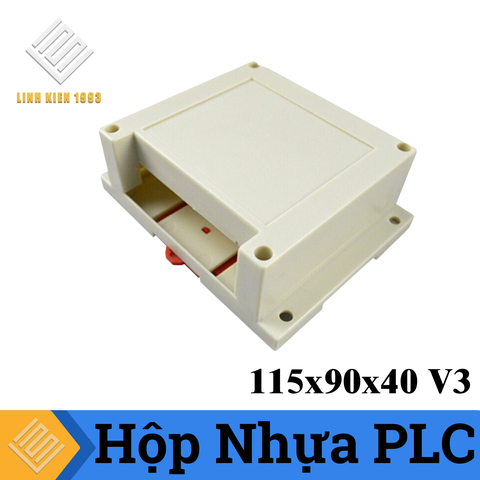 Hộp Nhựa PLC 115x90x40 V3