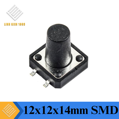Nút Nhấn 12x12x14mm 4 Chân SMD