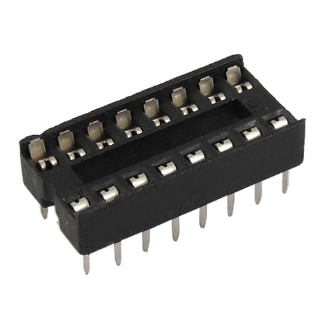 Đế IC 16 chân (DIP16)