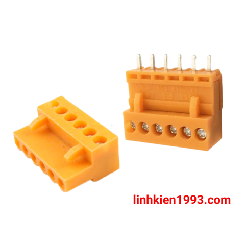 Ht 3.96mm 6p chân thẳng ( loại tốt )