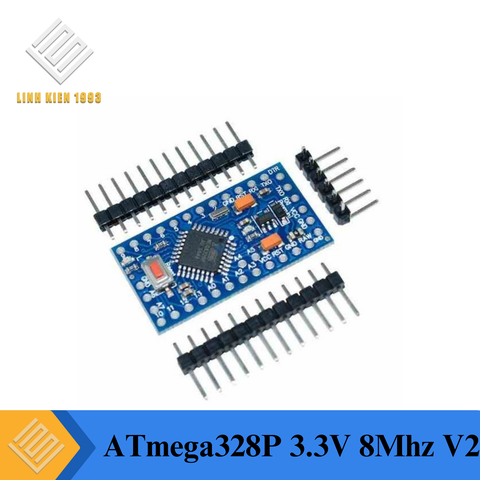 Arduino Pro Mini ATmega328P 3.3V 8Mhz V2