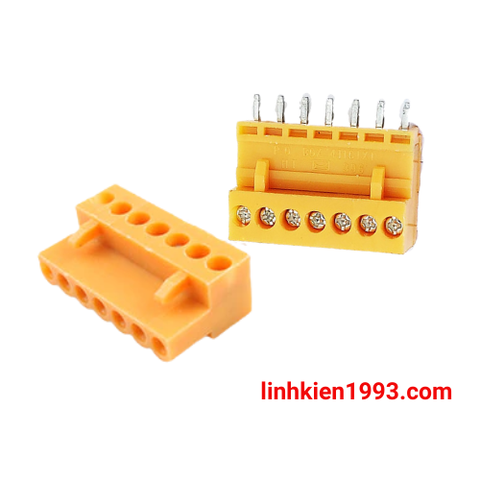 Ht 3.96mm 7p chân thẳng ( loại tốt )