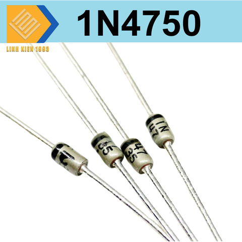 1N4750 27V 1W zener diode 1 watt (5 CON)