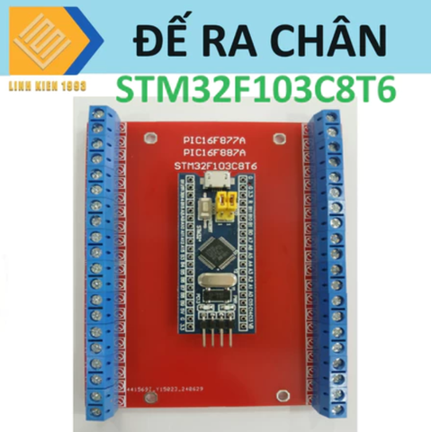 Đế ra chân stm32f103c8t6 domnino 5.00mm