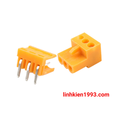 Ht 3.96mm 3p chân cong ( loại tốt )