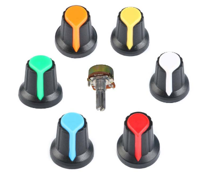 Núm Xoay Volume cho Biến Trở - Nắp Chụp Biến Trở Volume