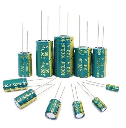 Tụ hóa 10uf 400v (10x20mm)