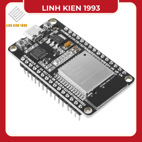 ESP32 Kit thu phát wifi bluetooth NODEMCU WROOM32 chip CP2102 chính hãng