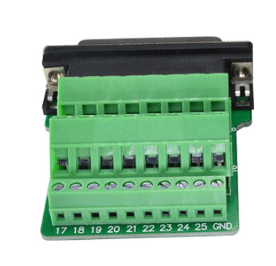 Đầu DB25-M2-G2 nối dây bắt vít có vỏ LOẠI ĐỰC