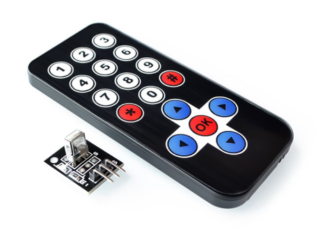 Mô Đun Hồng Ngoại Điều Khiển Từ Xa Không Dây Hx1838