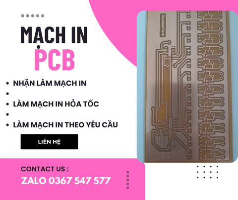 Mạch in 1 lớp giá rẻ tại thành phố hồ chí minh