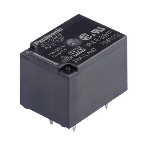 Js1-24v-f , relay panasonic